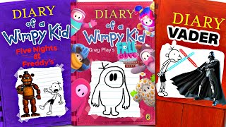 Wimpy Kid Fan Covers Are Weird 22 [upl. by Ardnikat605]