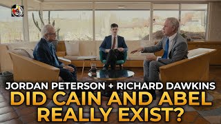 Jordan Peterson and Richard Dawkins  Did Cain and Abel Really Exist [upl. by Victoir]