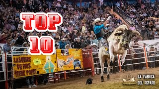 TOP 10 MEJORES MONTAS 2020  RANCHO EL AGUAJE DE SERGIO PELAYO JR  QUEDATE EN CASA CON JARIPEO [upl. by Mcgee4]