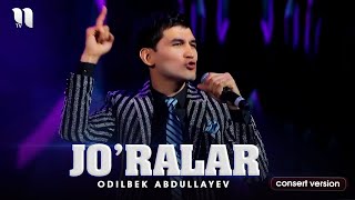 Odilbek Abdullayev  Joralar consert version 2021 [upl. by Attolrac]