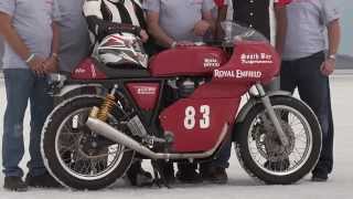 Matt Capri  Continental GT  Bonneville Salt Flats [upl. by Maiga]