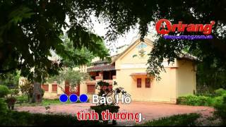 Karaoke  Bác hồ một tình yêu bao la  Beat chuẩn  Yeucahatmobi [upl. by Sama]