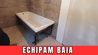 Avem Baie In Sfarsit 🥳 Montam Obiecte Sanitare Si Electrocasnice  Renovare Casa Batraneasca Ep22 [upl. by Negrom]