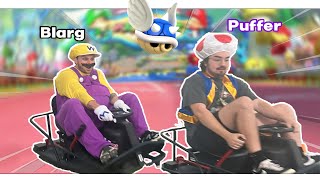 This Mario Kart Video is ABSOLUTELY HILARIOUS [upl. by Notsnhoj]