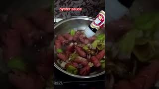 STIR FRY HOT DOG  ULAM BUDGETshorts youtubeshorts cooking [upl. by Gisele]