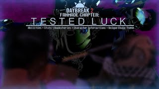 TESTED LUCK  Roblox Daybreak 2 Fanmade Chapter [upl. by Acirtal]