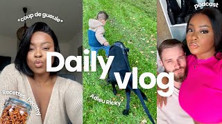 DAILY VLOG  JE RÉPONDS ENFIN Ma vie de maman à la maison savoir dire STOP  retour du PODCAST [upl. by Bull948]