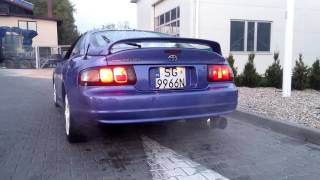 Celica ST202 Kakimoto Muffler [upl. by Silbahc]