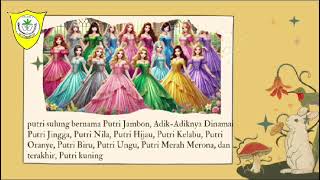 CERPEN TEKS HIKAYAT BUNGA KEMUNING ⊹ ࣪ ˖ Carissa Neifa X6 ⊹ ࣪ ˖ [upl. by Jenilee]