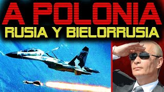 🔴 POLONIA ES LA SIGUIENTE 🔴 SU35 Y SU30SM2 SON ENVIADOS A BIELORRUSIA 🔴 [upl. by Con]