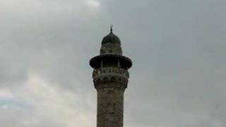 Jerusalem Old City  Minaret [upl. by Lajes]