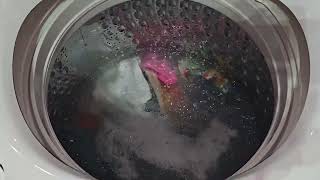 Washing A Small Load Of Towels In My Samaung WA50R5200AW [upl. by Rolland]