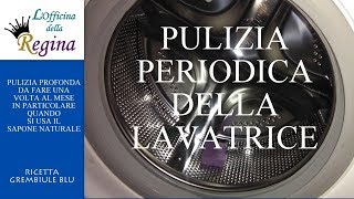 Pulizia periodica della lavatrice [upl. by Trilbee860]