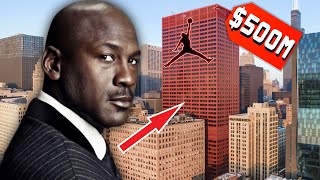 Ridiculous Expensive Things Michael Jordan Owns [upl. by Mirielle]