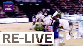 RELIVE Longines Grand Prix of Basel  Longines FEI Jumping World Cup™ 2024 Western European League [upl. by Aihsenyt]