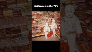 𝙷𝚊𝚕𝚕𝚘𝚠𝚎𝚎𝚗 𝚒𝚗 𝚝𝚑𝚎 90𝚜 🎃 90s halloween nostalgia [upl. by Alleoj210]