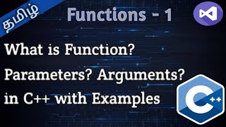 20 Functions in C in Tamil  Tamil Pro Techniques [upl. by Arracat]