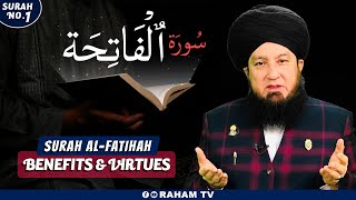 Surah Fatiha BENEFITS and VIRTUES RahamTV [upl. by Goat]