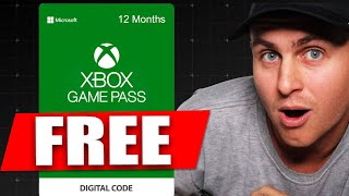 FREE Xbox Game Pass Tutorial✅Get Xbox Game Pass Ultimate for Free 12 Month Code [upl. by Anayk]