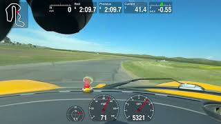 Loki serves up another Personal Best at Thunderhill East  20801 [upl. by Artim802]