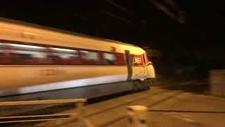 Claypole Level Crossing  Nottinghamshire 31102024 [upl. by Lunsford291]