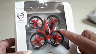 UNBOXING Nihui NH010😁 drone untuk pemula😎👍 [upl. by Fonville]