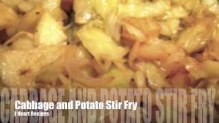 Cabbage and Potato Stir Fry [upl. by Hobard]