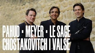 DMITRI SHOSTAKOVICH  WALZ  Emmanuel Pahud Paul Meyer and Eric Le Sage [upl. by Gensler]