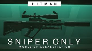 Can you Silently Snipe Every Target in HITMAN Hitman 2016 [upl. by Alyek660]