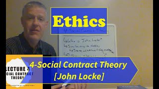 EthicsLecture 4 Social Contract Theory [upl. by Nylirehs865]