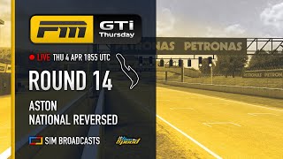 Fragmasters GTi Thursday 2024  Round 14  Live for Speed [upl. by Yoho]