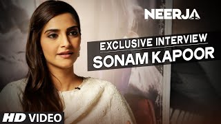 NEERJA EXclusive  Sonam Kapoor Interview  TSeries [upl. by Umeko291]