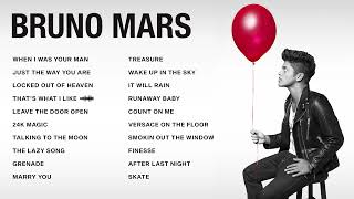 Bruno Mars  Top Songs 2023 Playlist  When I Was Your Man Just The Way You Are 24K Magic [upl. by Grissom281]