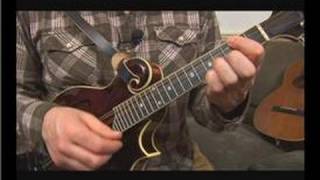 Mandolin  quotOld Joe Clarkquot Chord Form Tips [upl. by Elamaj]