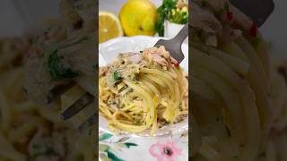 Questi spaghetti tonno e limone si preparano in un attimo 😍 e vedi che ti mangi pasta ricetta [upl. by Nnarual484]