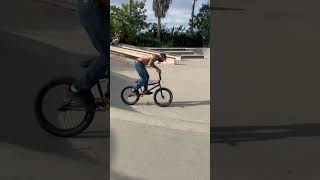 BMX SKATEPARK SESSION COREY MARTINEZ [upl. by Gnaht]