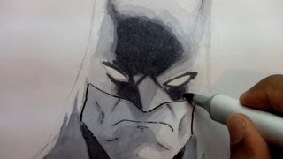 How To Use Copic Gray Sketch Markers [upl. by Grinnell517]