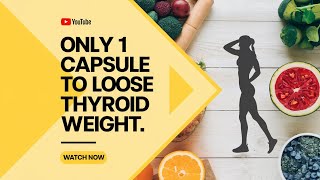 How To RAPIDLY Lose Weight With Hypothyroidism  Hypothyroidism  Thyroid  Hyperthyroidism [upl. by Henley]