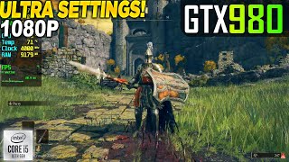 Elden Ring GTX 980  1080p Ultra [upl. by Charmine150]