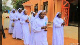 Nkwegomba nomutima gwange Catholic Church songs [upl. by Kussell]