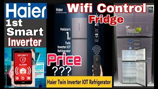 Haier Refrigerator 538 IOT New Model Price  Haier Mobile Control Refrigerator  Full Size Fridge [upl. by Atterg]