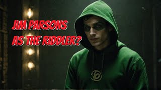 Jim Parsons wants to be the Riddler [upl. by Franciskus979]