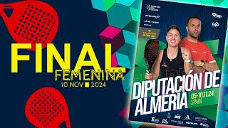 FINAL FEMENINA CUPRA FIP TOUR 2024  DIPUTACIÓN DE ALMERÍA [upl. by Phil229]