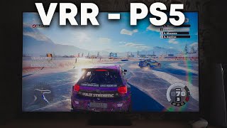 VRR на PlayStation 5 В ДЕЛЕ Тест и реально ли увеличивается производительность 60  120FPS [upl. by Theall]