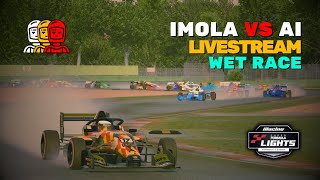 24S4W11  IMOLA  WET AI TEST RACE LIVESTREAM [upl. by Alegre]