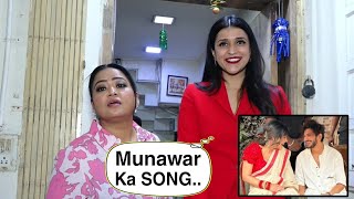 Mannara Chopra Reaction On Munawar Faruqui And Hina Khan Song  Mannara Podcast With Bharti Singh [upl. by Masterson909]