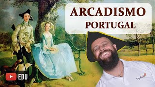 Arcadismo em Portugal Prof Noslen [upl. by Krishnah474]