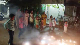 Deepavali habbada Mini patakhe video💥💥 [upl. by Gawain]