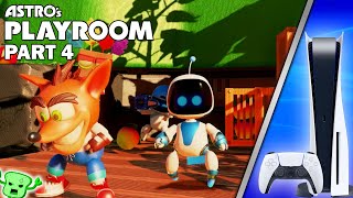 ASTROS PLAYROOM Game Play Walkthrough Part 4  PlayStation 5 1080p [upl. by Scornik733]