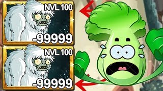 Plants Vs Zombies 2 Zombie Yeti Nivel 100 [upl. by Schinica737]